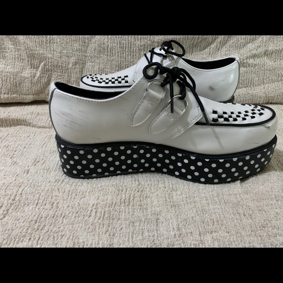 Tuk Polka Dot Wrapped Creepers - Picture 2 of 9